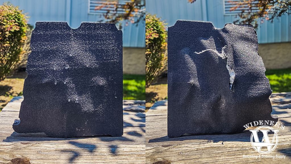 RF1-rated Nano Graphene UHMWPE UD panel a photo of a RF1-rated Nano Graphene UHMWPE UD panel