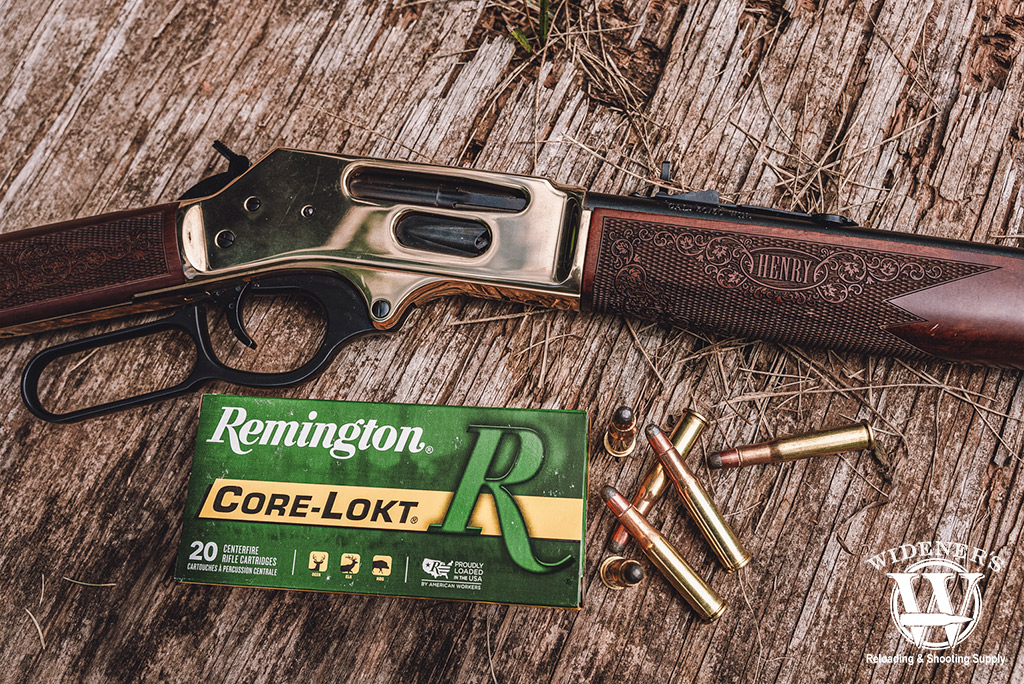 emington core lokt 30-30 ammo a photo of remington core lokt 30-30 ammo