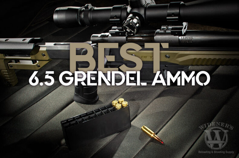 Best 6.5 Grendel Ammo