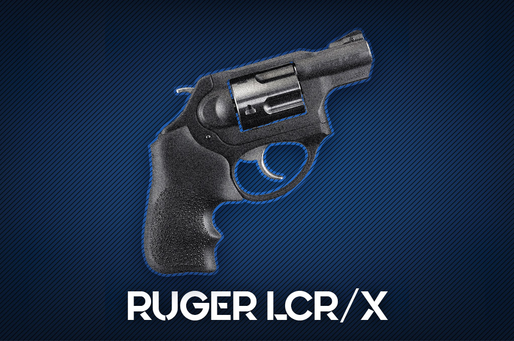 a photo of the ruger LCRx revolver