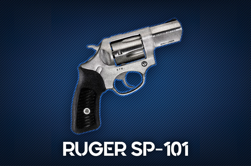 Ruger SP-101 a photo of the Ruger SP-101