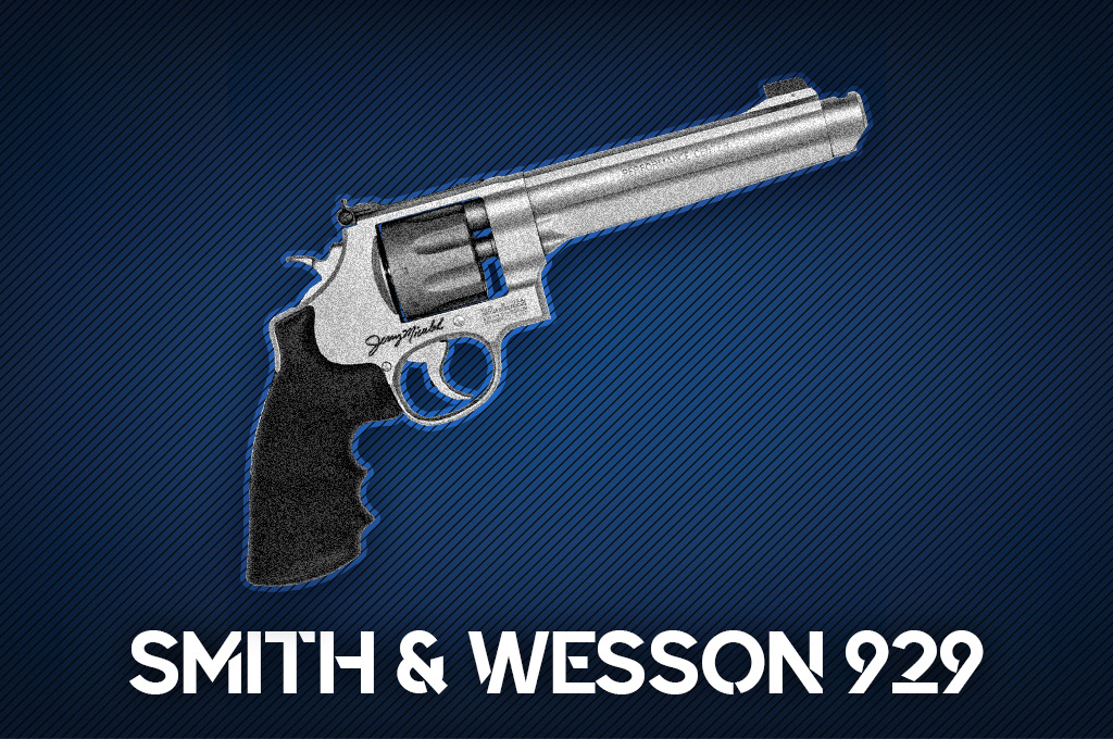 Smith & Wesson 929 best 9mm revolver a photo of the Smith & Wesson 929 best 9mm revolver