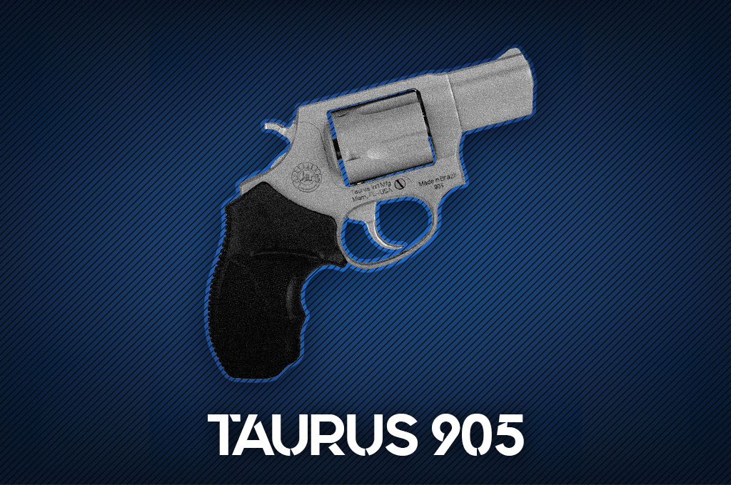 a photo of the Taurus 905 9mm revolver