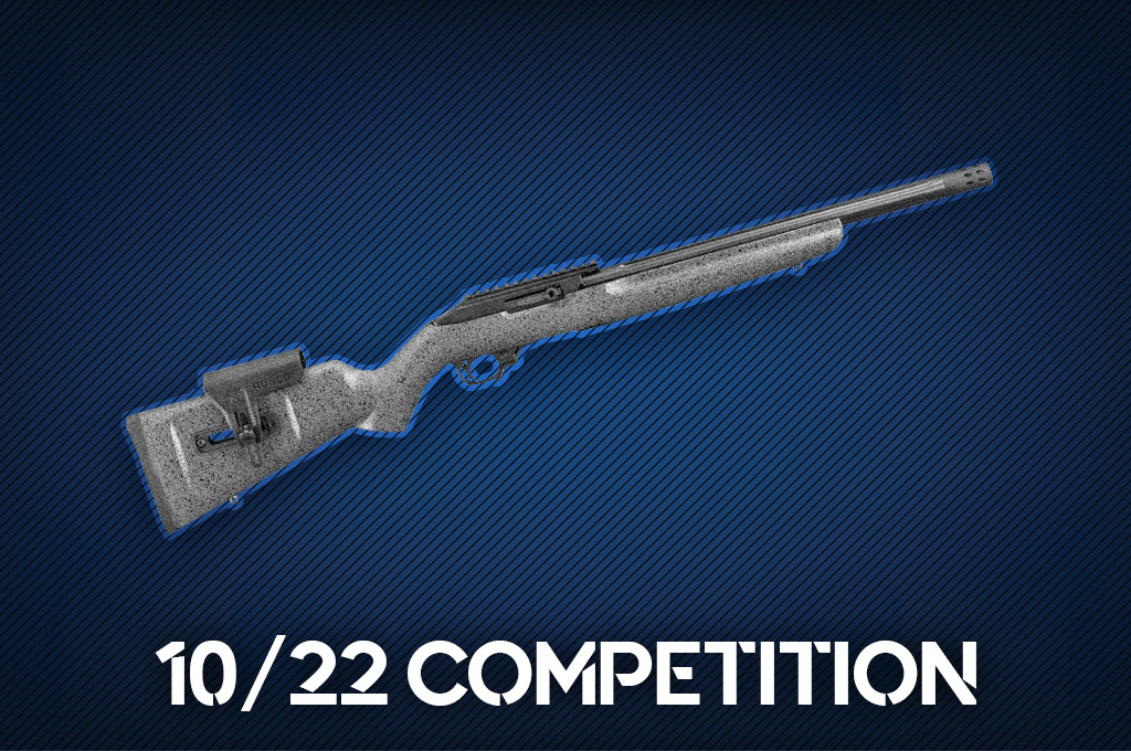 a photo of the Ruger 10/22 Competition
