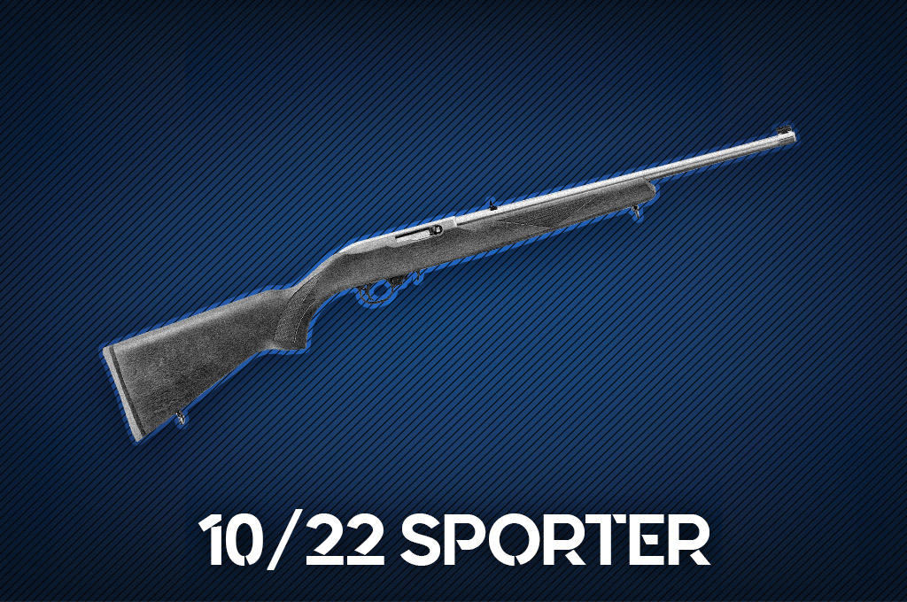 a photo of the Ruger 10/22 Sporter