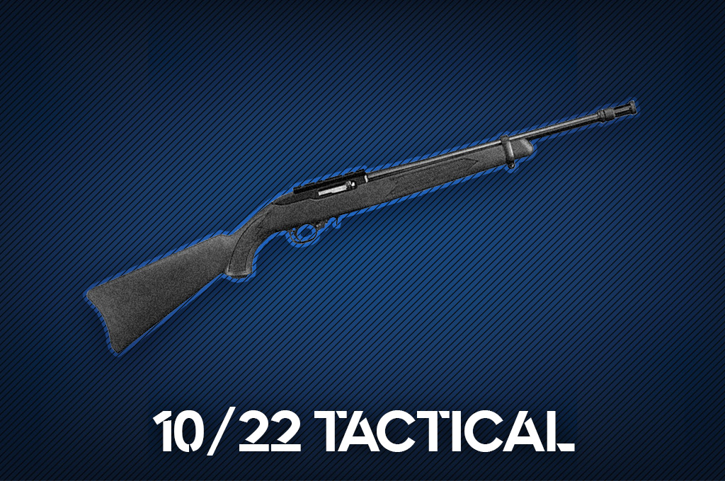 a photo of the Ruger 10/22 Tactical