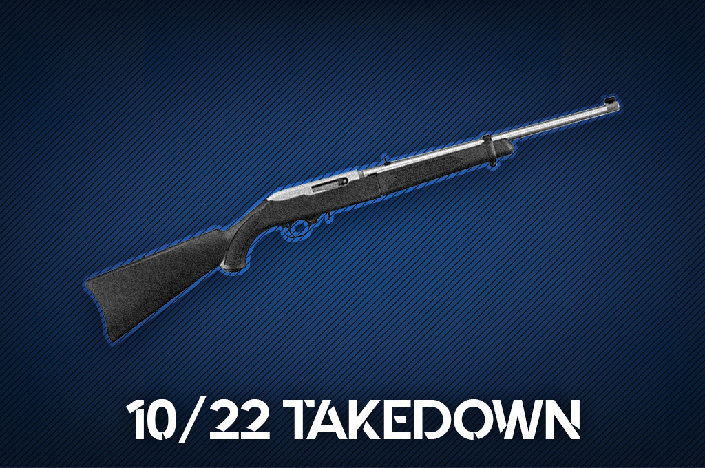 a photo of the Ruger 10/22 Takedown