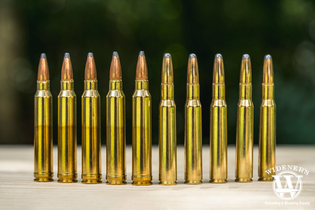 A photo comparing Sellier & Bellot 30-06 ammo VS Sellier & Bellot 300 win mag ammo A photo comparing Sellier & Bellot 30-06 ammo VS Sellier & Bellot 300 win mag ammo