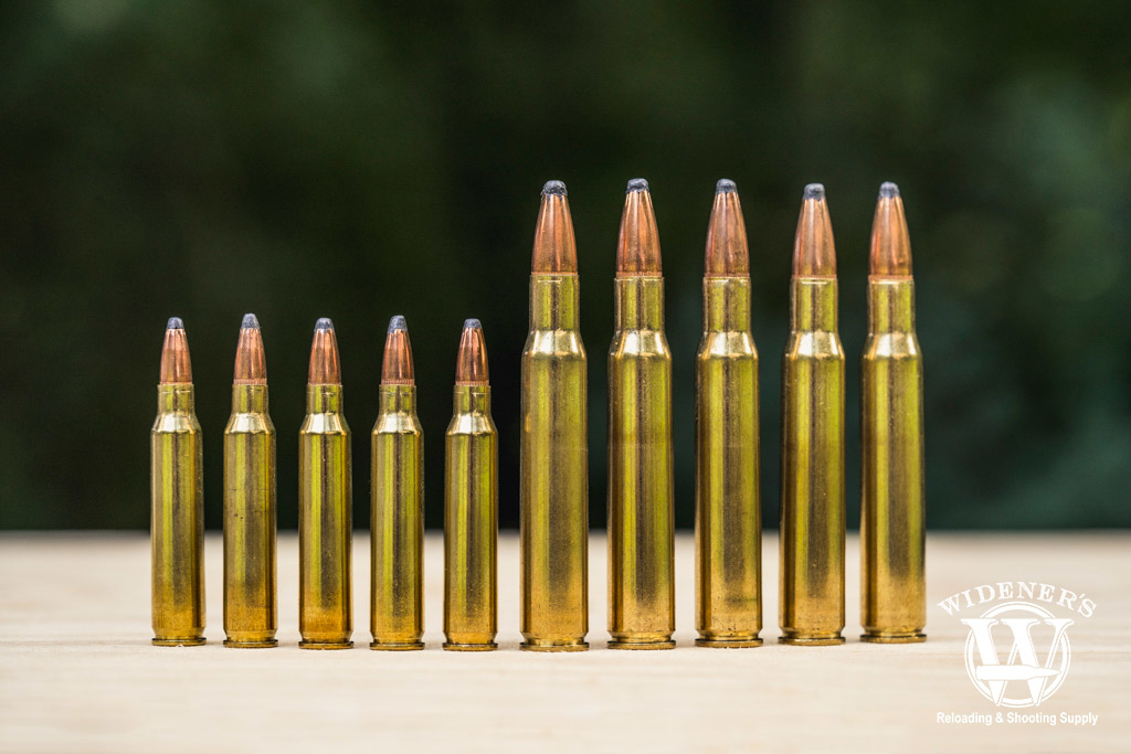 a photo of Winchester Super X 30-06 ammo VS Winchester Super X 223 ammo a photo of Winchester Super X 30-06 ammo VS Winchester Super X 223 ammo