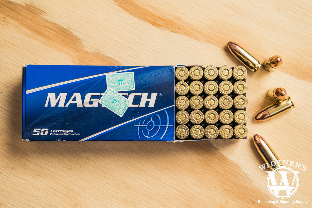 magtech best 9mm ammo photo of magtech 9mm 115 fmc ammo
