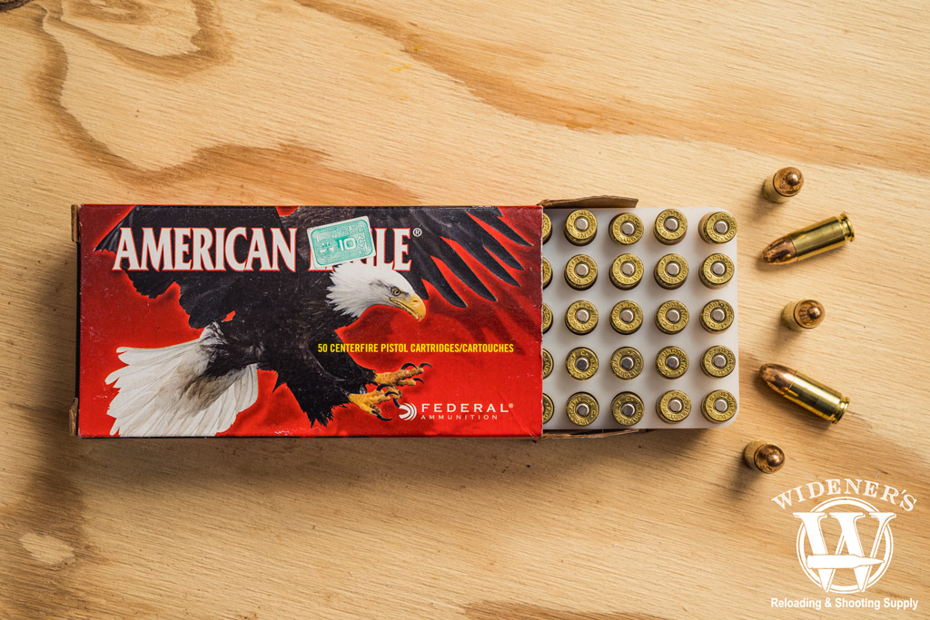 federal american eagle best 9mm ammo photo of federal american eagle 9mm ammo