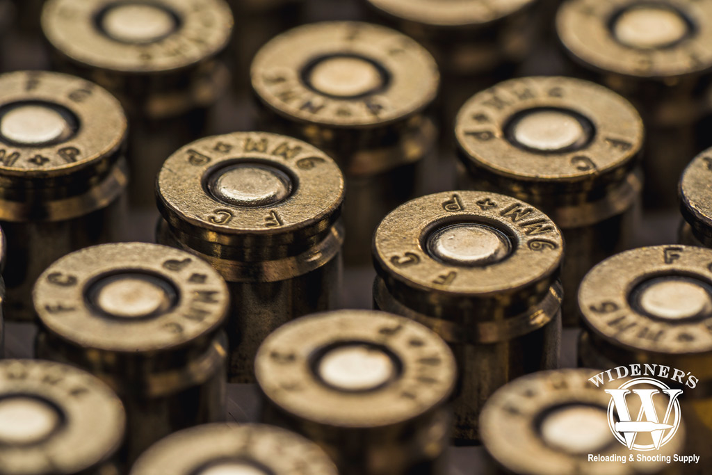 a macro photo of federal best 9mm ammo photo of federal 9mm ammo
