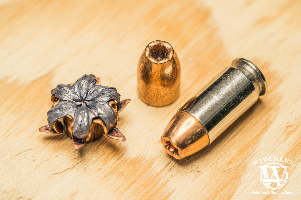 jacketed hollow point ammo in a variety of stages a photo showing jacketed hollow point ammo in a variety of stages