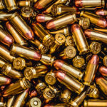 a photo of 45 acp fmj ammo