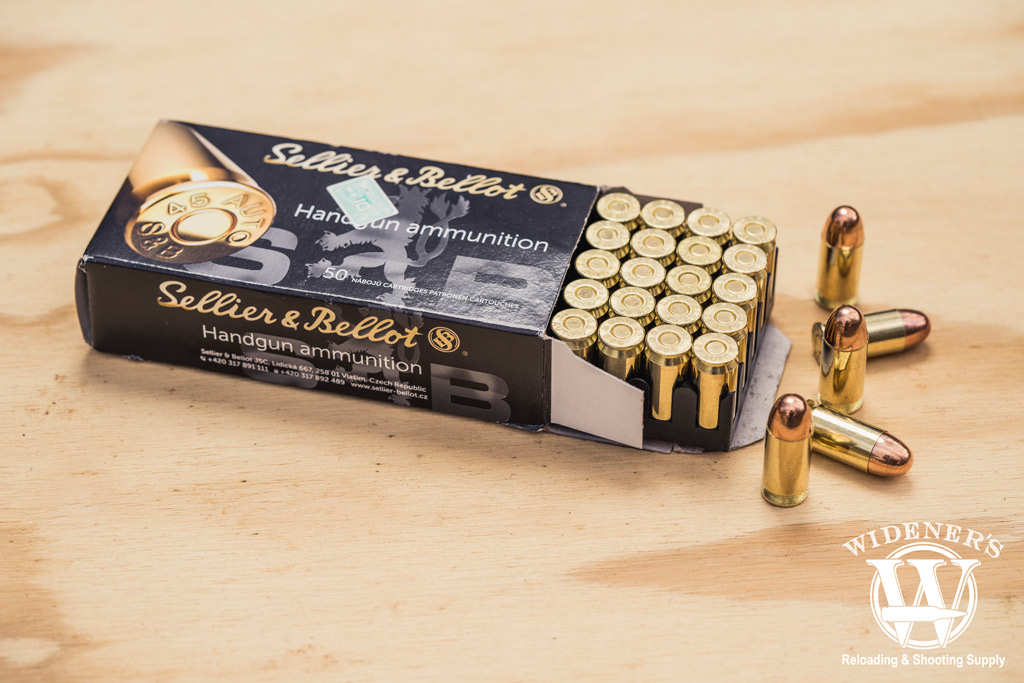 sellier and bellot best 45 acp handgun ammo photo of sellier and bellot best 45 acp handgun ammo