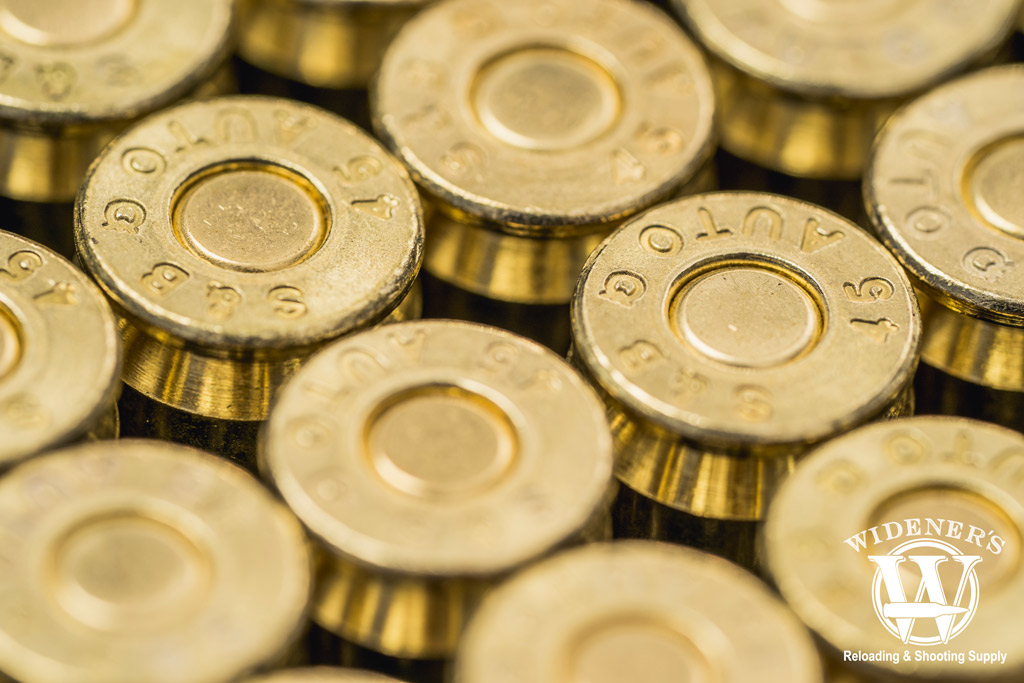 sellier and bellot best 45 acp ammo A macro photo of 45 acp bullets