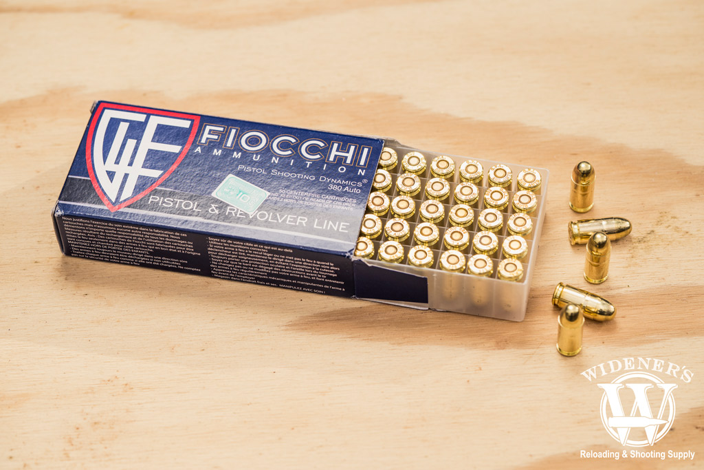 fiocchi best 380 acp ammo photo of fiocchi best 380 ammo on a sheet of plywood
