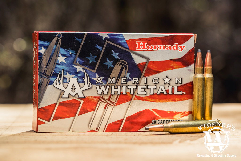 A photo of hornady 300 win mag ammunition