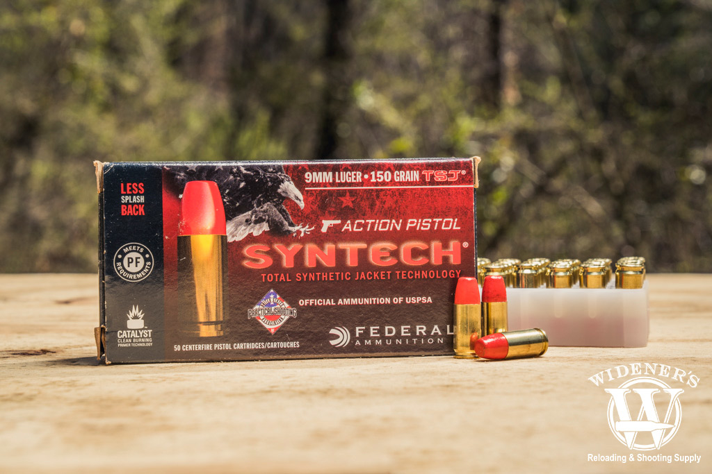 9mm federal syntech ammo outdoors photo of 9mm federal syntech ammo outdoors