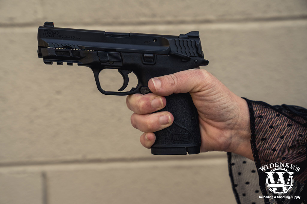photo of smith and wesson 380 EZ pistol