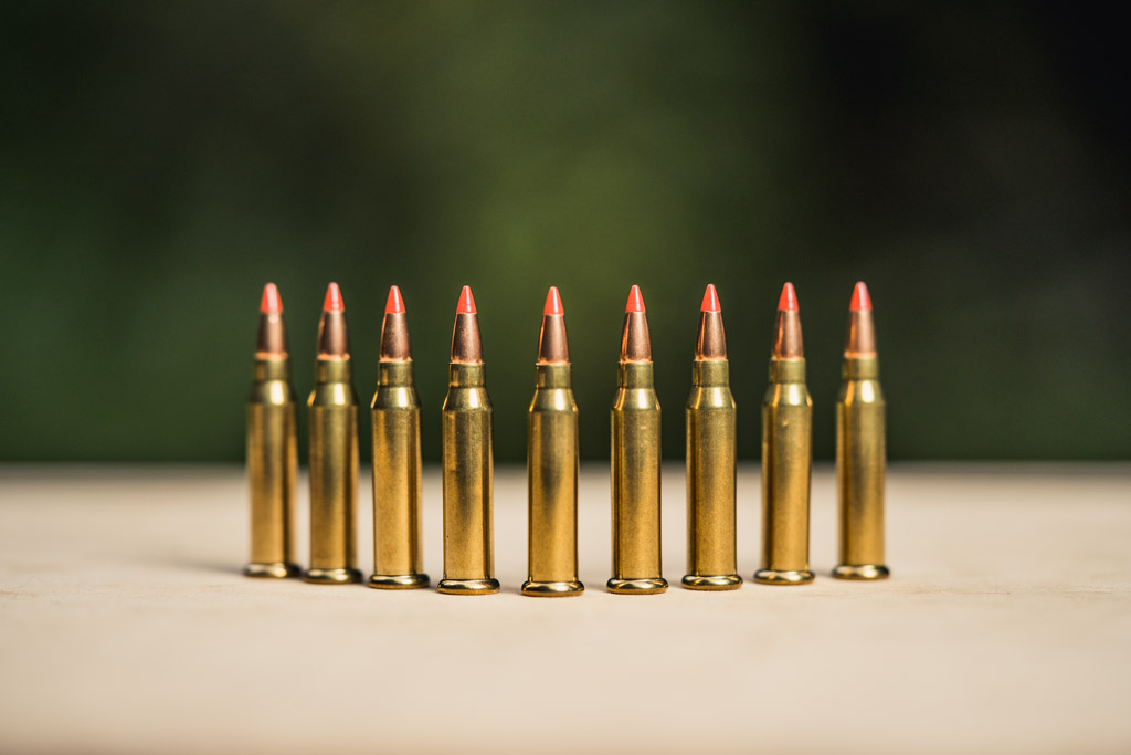 Photo of 17 wsm ammo outdoors