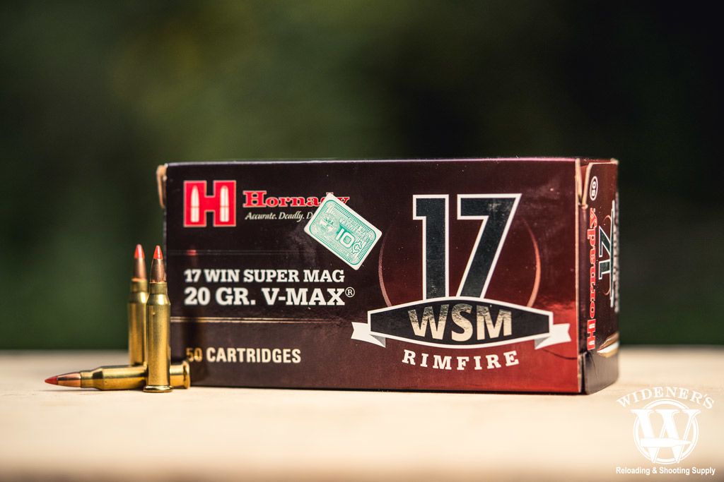 hornady 17 wsm vmax ammo oudoors photo of hornady 17 wsm ammo outdoors