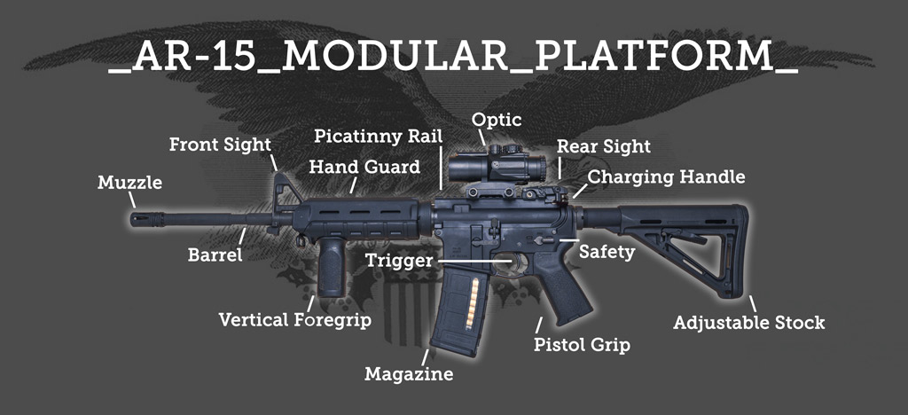 the modular ar15 rifle system a photo of the modular ar15 rifle system