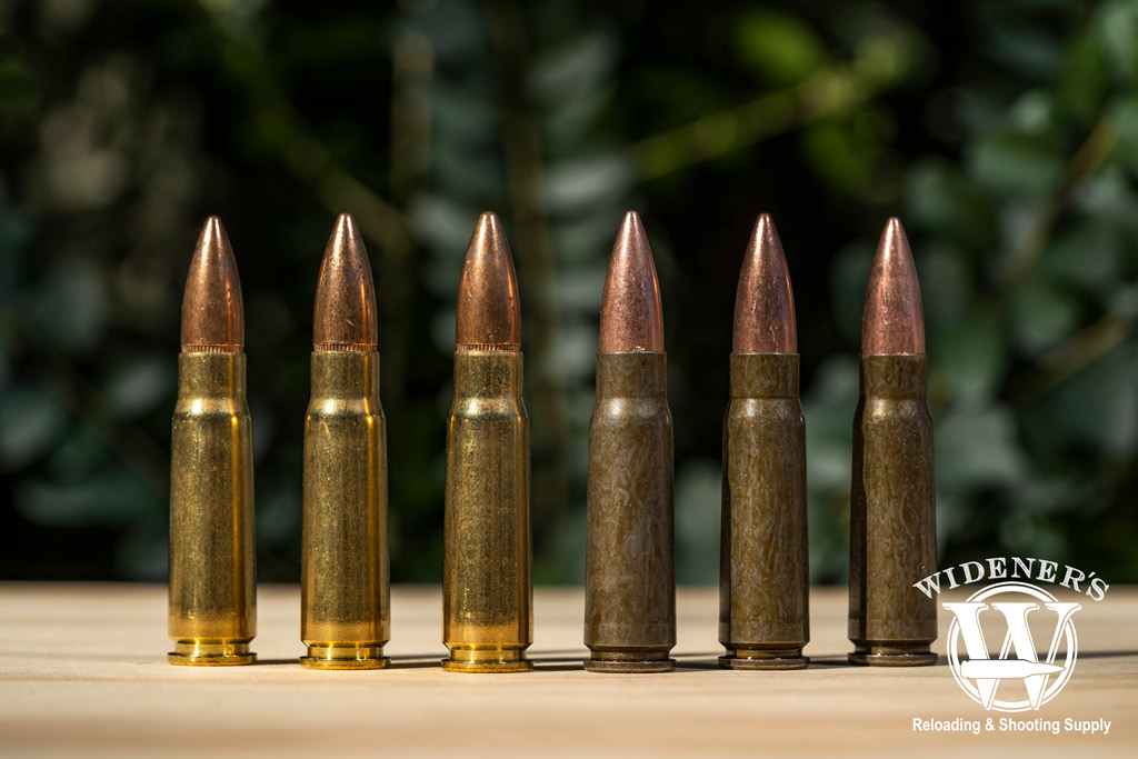 brass 7.62x39 ammo compared to steel 7.62x39 ammo photo of brass 7.62x39 ammo compared to steel 7.62x39 ammo