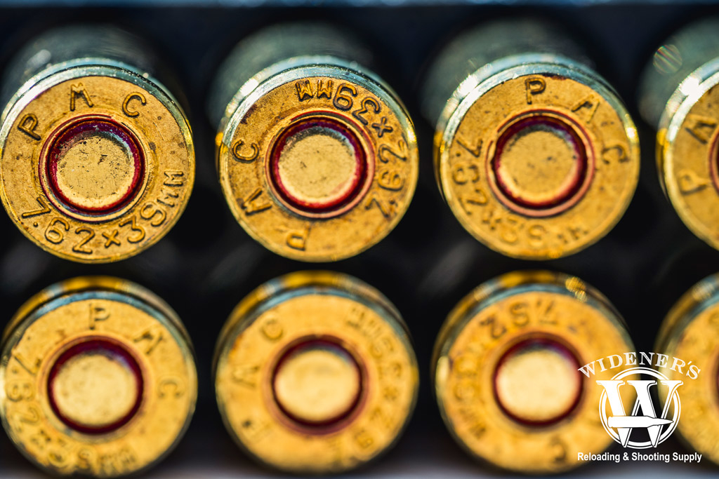 pmc 7.62x39 ammunition photo of the detail on an 7.62x39 cartridge