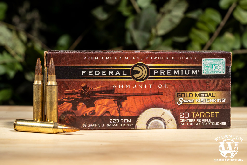 federal brand 223 hunting ammo a photo of federal brand 223 hunting ammo