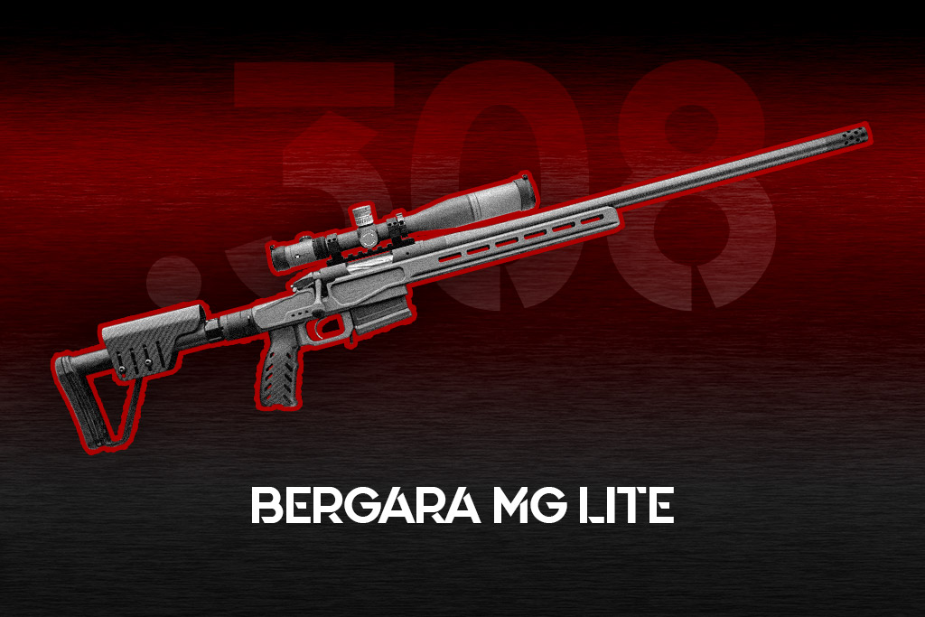 Bergara MG Lite precision rifle a photo of the Bergara MG Lite precision rifle