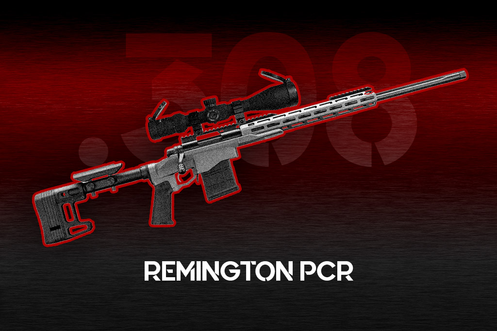 the Remington PCR a photo of the Remington PCR