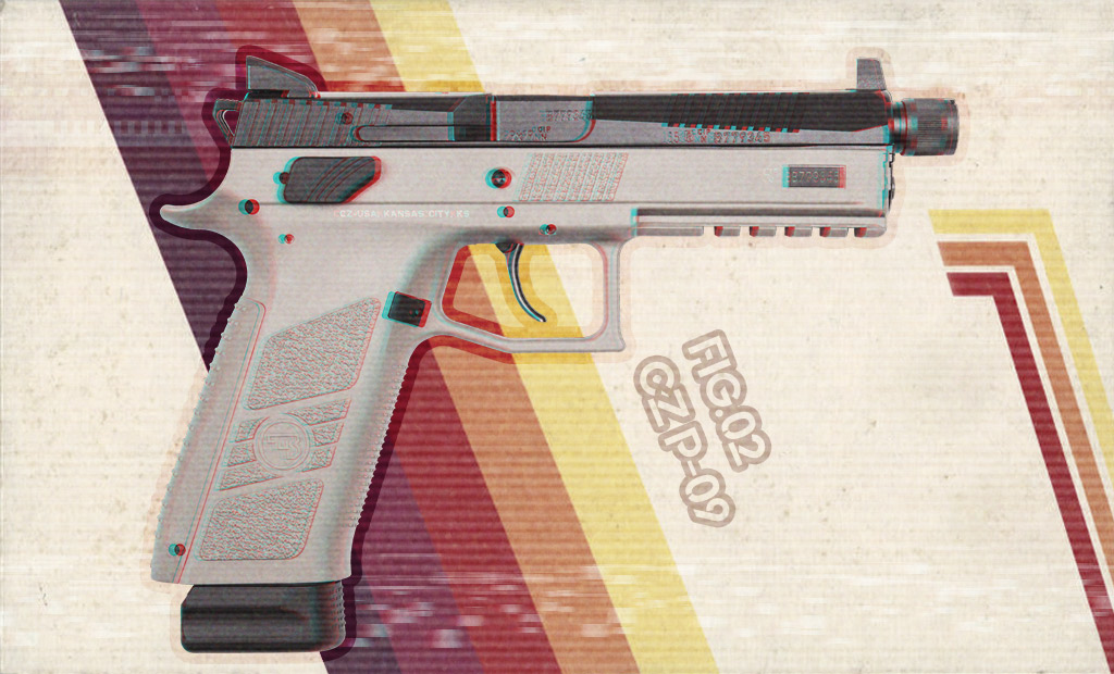 CZ P-09 best suppressed pistol a photo of the CZ P-09 best suppressed pistol