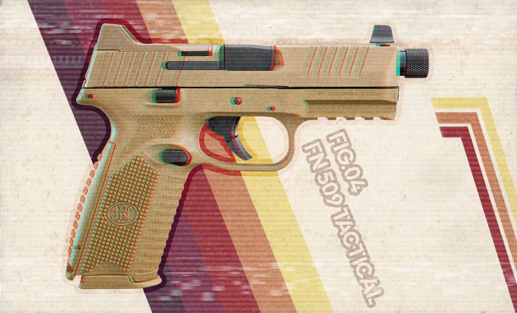 FN 509 Tactical a photo of the FN 509 Tactical