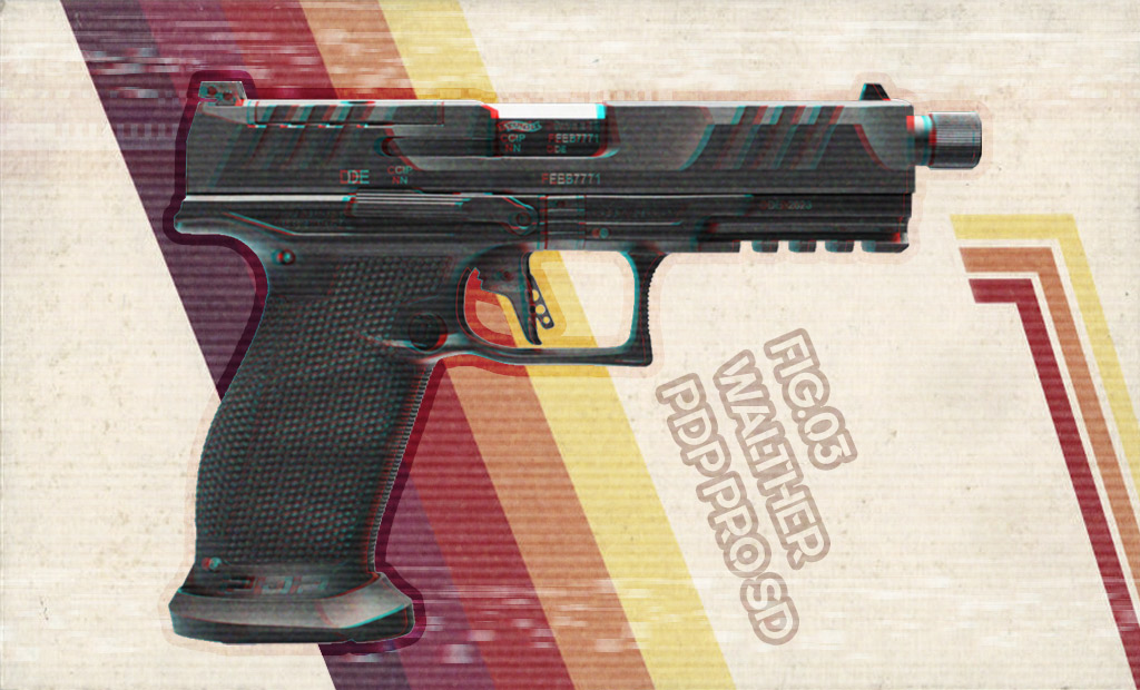 Walther PDP Pro SD pistol a photo of the Walther PDP Pro SD pistol