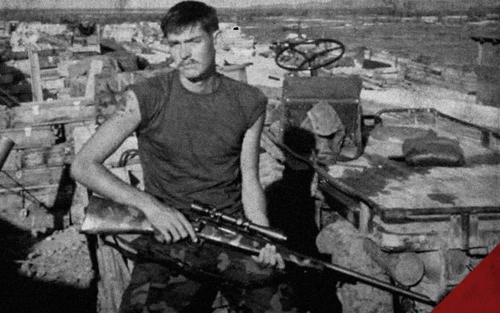 Chuck Mawhinney a historic photo of Chuck Mawhinney