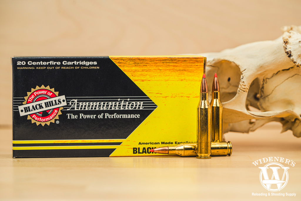 black hills .243 Winchester ammo a photo of black hills .243 Winchester ammo