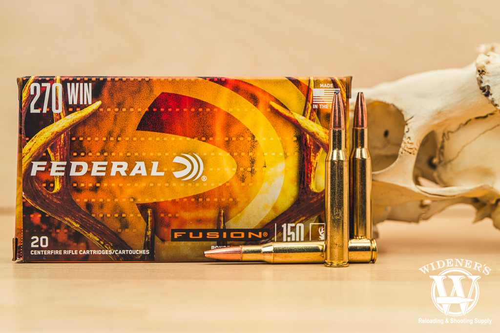 Best Deer Hunting Calibers .270 Winchester ammo a photo of Best Deer Hunting Calibers .270 Winchester ammo
