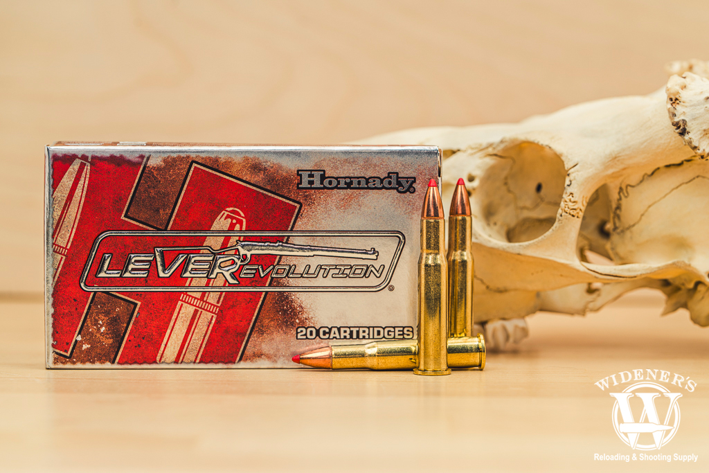 .30-30 Winchester ammo a photo of .30-30 Winchester ammo