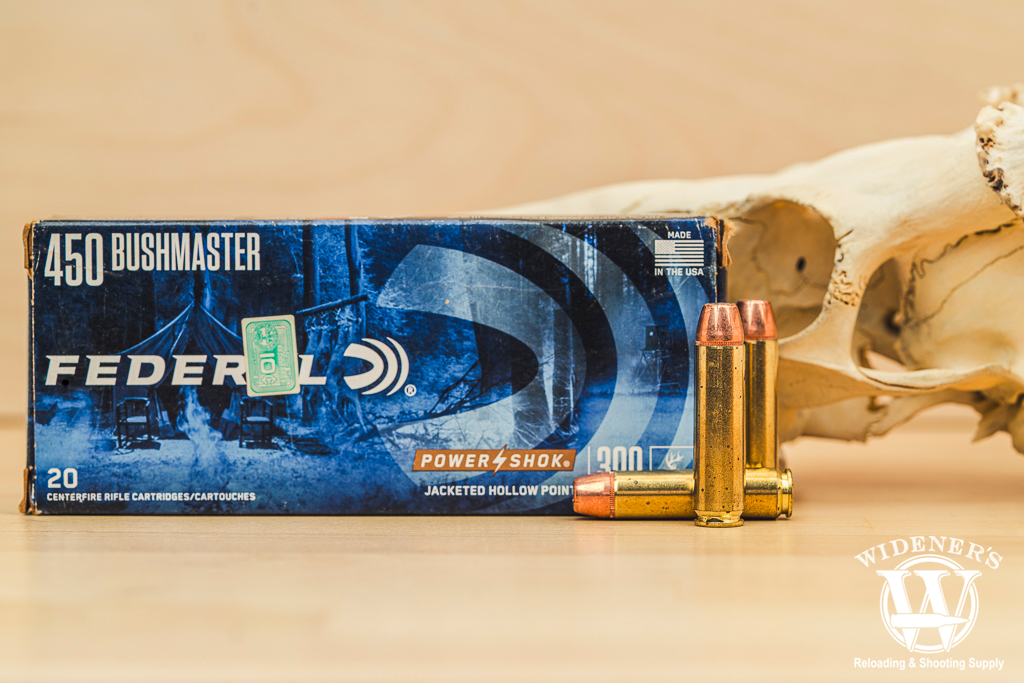 .450 Bushmaster ammo a photo of .450 Bushmaster ammo