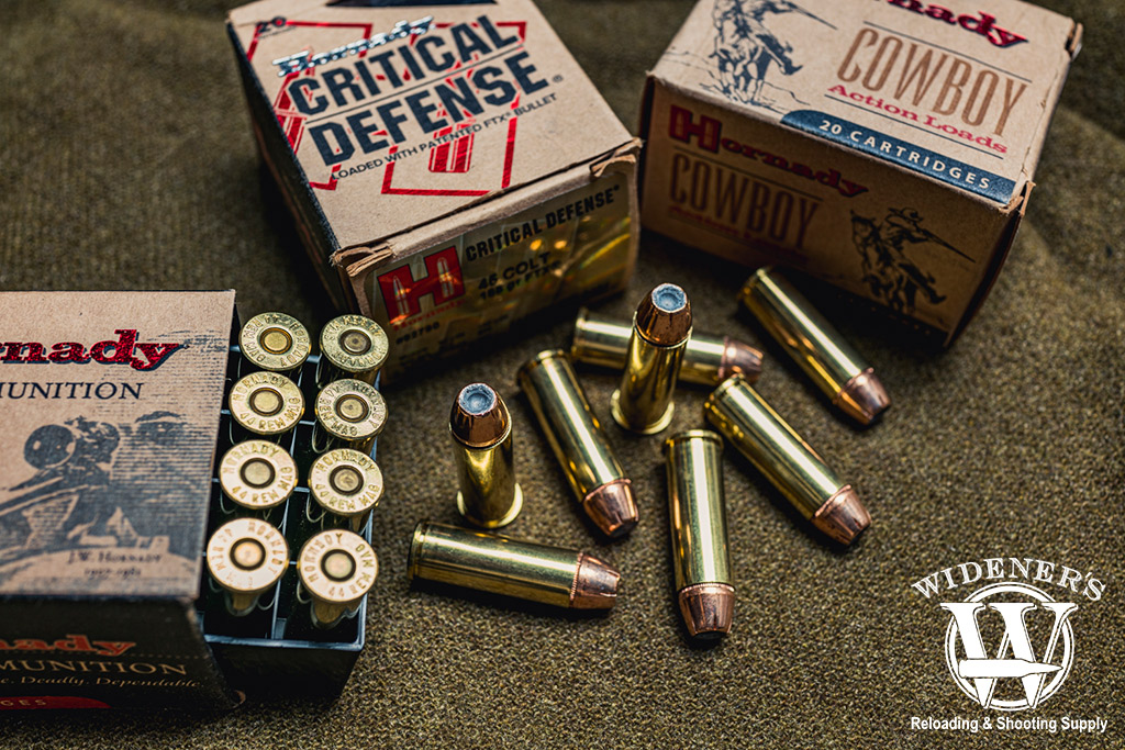 a photo of hornady critical defense jhp ammo