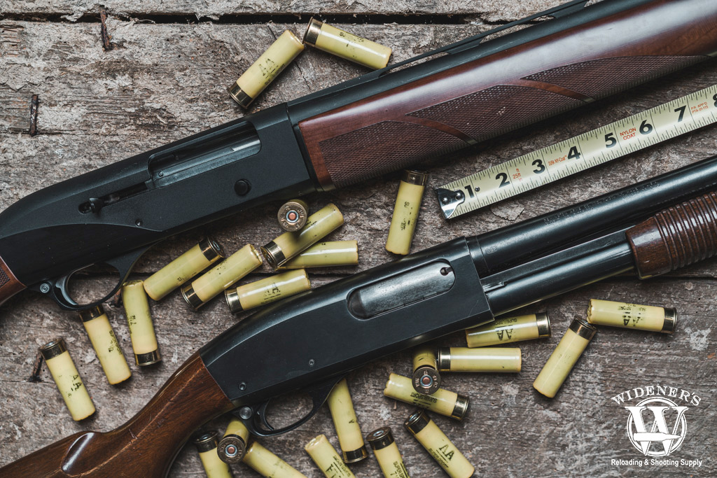 a photo of the best shotgun barrel length
