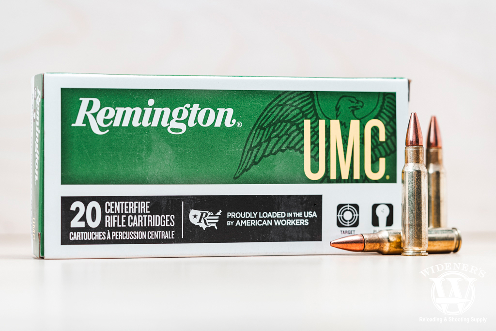 best 6.8 SPC ammo Remington UMC FMJ 115gr a photo of the best 6.8 SPC ammo Remington UMC FMJ 115gr