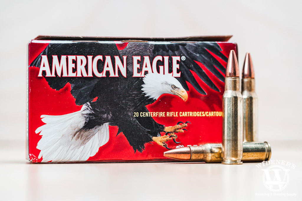Federal American Eagle TMJ 115gr a photo of Federal American Eagle TMJ 115gr