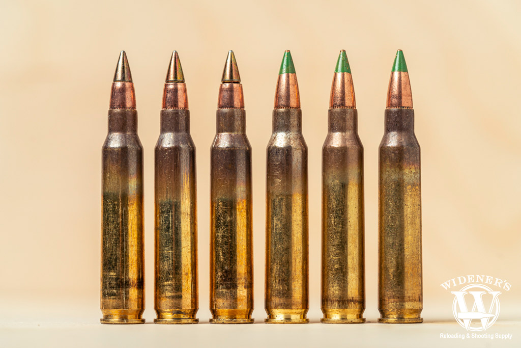 a photo of the M855 vs m855a1
