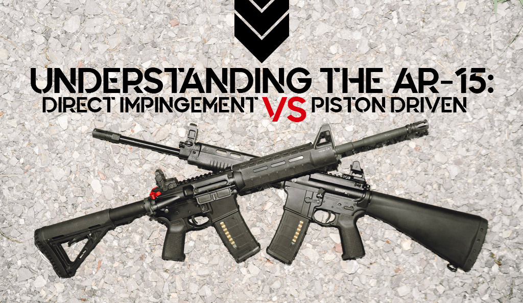 direct impingement VS piston