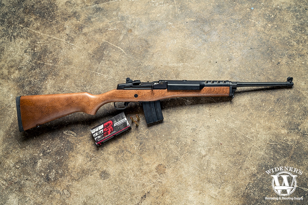 ruger mini-14 used in the FBI Miami Shootout a photo of a ruger mini-14 used in the FBI Miami Shootout