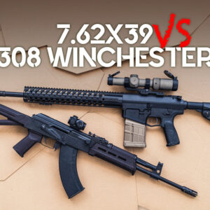 7.62x39 VS 308