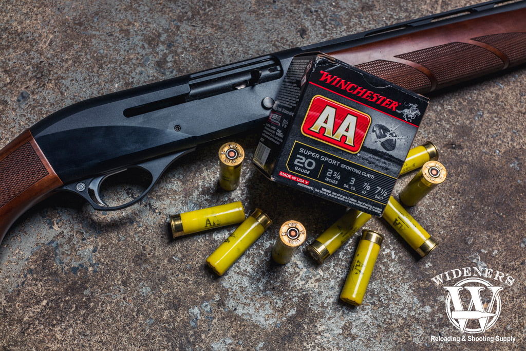 winchester 20-gauge shotgun ammo a photo of winchester 20-gauge shotgun ammo