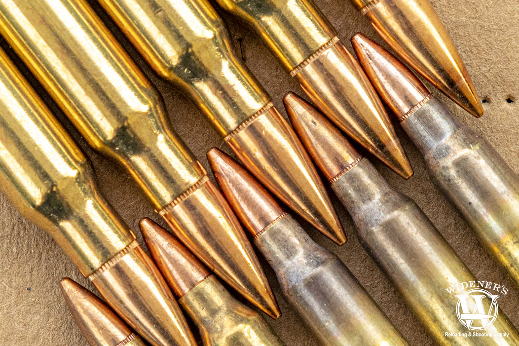 a comparison between 223 VS 308
